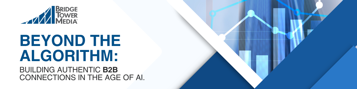www.bridgetowermedia.com Building authentic B2B connections with AI helps marketers boost trust, credibility, and growth. Discover key strategies for 2026 success.