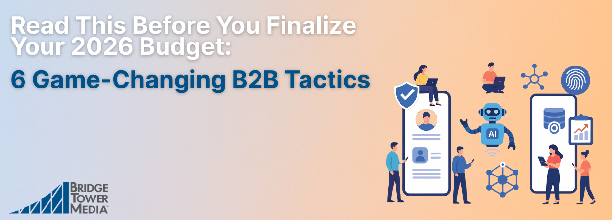 Explore the essential tactics your 2026 marketing budget must include—from brand trust to AI, first-party data, and multi-channel strategy.